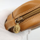 GUCCI Micro GG Supreme Shoulder Bag PVC Beige Gold 007 104 0098 Auth 174093-10