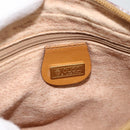 GUCCI Micro GG Supreme Shoulder Bag PVC Beige Gold 007 104 0098 Auth 174093-17