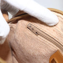 GUCCI Micro GG Supreme Shoulder Bag PVC Beige Gold 007 104 0098 Auth 174093-20