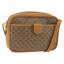 GUCCI Micro GG Supreme Shoulder Bag PVC Beige Gold 007 104 0098 Auth 174093-1