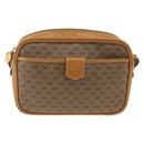 GUCCI Micro GG Supreme Shoulder Bag PVC Beige Gold 007 104 0098 Auth 174093-13
