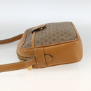 GUCCI Micro GG Supreme Shoulder Bag PVC Beige Gold 007 104 0098 Auth 174093-3