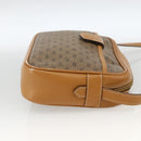 GUCCI Micro GG Supreme Shoulder Bag PVC Beige Gold 007 104 0098 Auth 174093-4