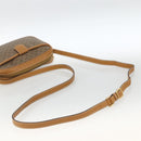 GUCCI Micro GG Supreme Shoulder Bag PVC Beige Gold 007 104 0098 Auth 174093-7