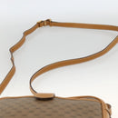 GUCCI Micro GG Supreme Shoulder Bag PVC Beige Gold 007 104 0098 Auth 174093-8
