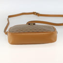 GUCCI Micro GG Supreme Shoulder Bag PVC Beige Gold 007 104 0098 Auth 174093-5