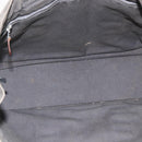 HERMES Fourre Tout MM Tote Bag Canvas Gray Auth 174097-10
