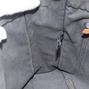HERMES Fourre Tout MM Tote Bag Canvas Gray Auth 174097-18