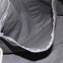 HERMES Fourre Tout MM Tote Bag Canvas Gray Auth 174097-20