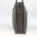 HERMES Fourre Tout MM Tote Bag Canvas Gray Auth 174097-3