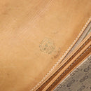 GUCCI Micro GG Supreme Shoulder Bag PVC Beige Gold 406 001 1780 Auth 174107-17