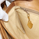 GUCCI Micro GG Supreme Shoulder Bag PVC Beige Gold 406 001 1780 Auth 174107-20