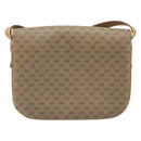 GUCCI Micro GG Supreme Shoulder Bag PVC Beige Gold 406 001 1780 Auth 174107-3