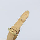 GUCCI Micro GG Supreme Shoulder Bag PVC Beige Gold 406 001 1780 Auth 174107-9