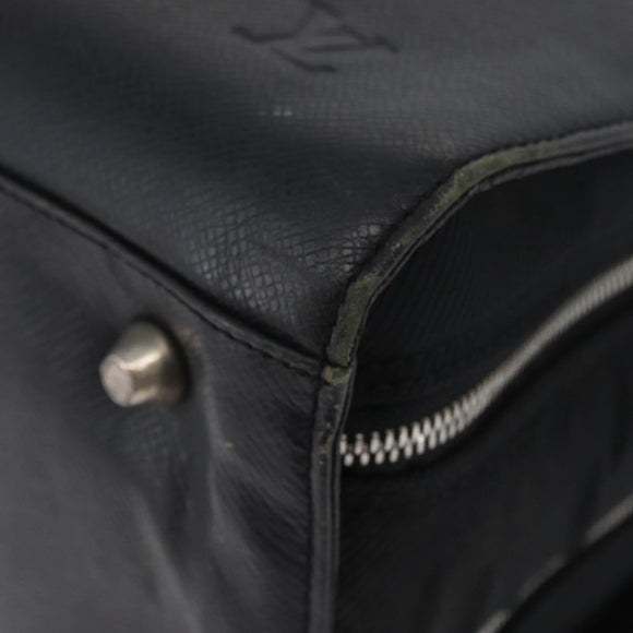 LOUIS VUITTON Taiga Nevsky Business Bag Ardoise M30872 LV Auth 174112