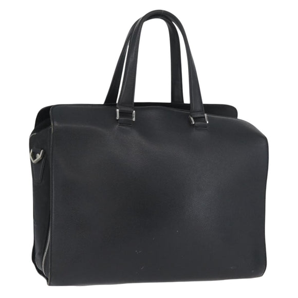 LOUIS VUITTON Taiga Nevsky Business Bag Ardoise M30872 LV Auth 174112