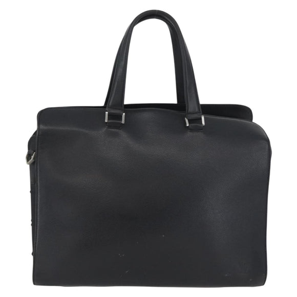 LOUIS VUITTON Taiga Nevsky Business Bag Ardoise M30872 LV Auth 174112