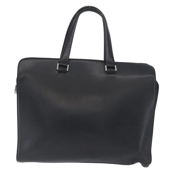 LOUIS VUITTON Taiga Nevsky Business Bag Ardoise M30872 LV Auth 174112