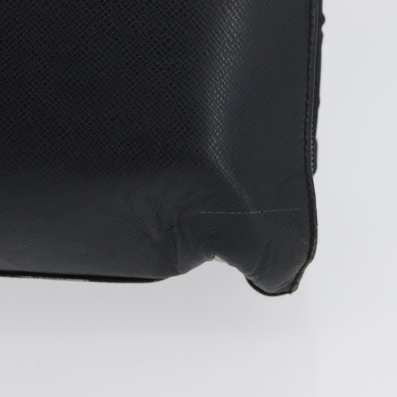 LOUIS VUITTON Taiga Nevsky Business Bag Ardoise M30872 LV Auth 174112