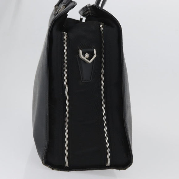 LOUIS VUITTON Taiga Nevsky Business Bag Ardoise M30872 LV Auth 174112