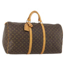 LOUIS VUITTON Monogram Keepall 60 Boston Bag M41422 LV Auth 174114-1
