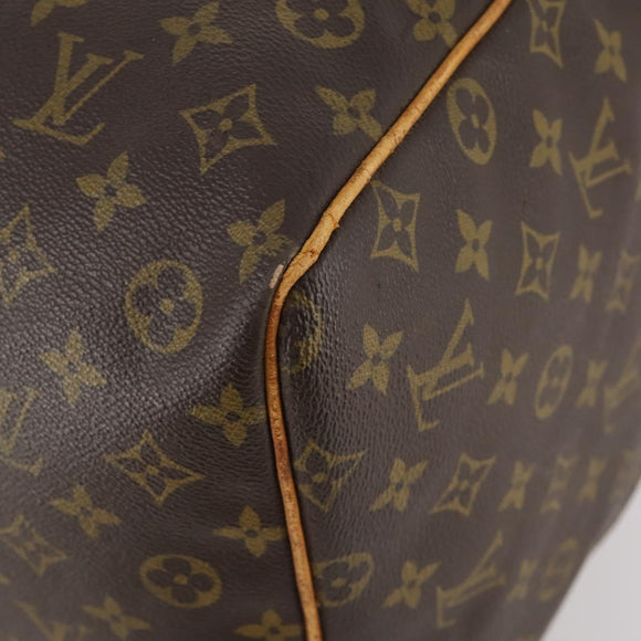 LOUIS VUITTON Monogram Keepall 60 Boston Bag M41422 LV Auth 174114