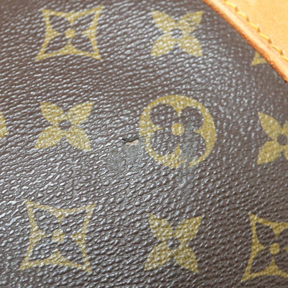LOUIS VUITTON Monogram Keepall 60 Boston Bag M41422 LV Auth 174114