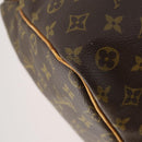 LOUIS VUITTON Monogram Keepall 60 Boston Bag M41422 LV Auth 174114-18