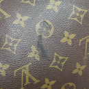 LOUIS VUITTON Monogram Keepall 60 Boston Bag M41422 LV Auth 174114-9