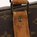 LOUIS VUITTON Monogram Keepall 60 Boston Bag M41422 LV Auth 174114-19