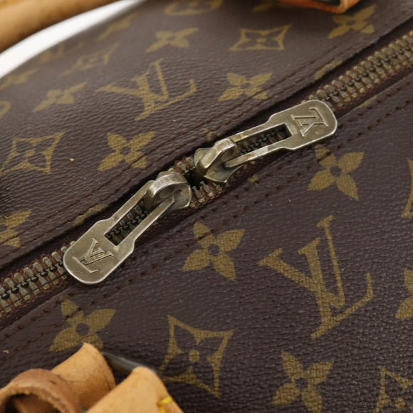 LOUIS VUITTON Monogram Keepall 60 Boston Bag M41422 LV Auth 174114