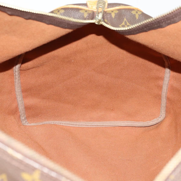 LOUIS VUITTON Monogram Keepall 60 Boston Bag M41422 LV Auth 174114