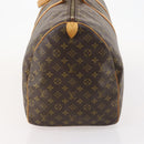 LOUIS VUITTON Monogram Keepall 60 Boston Bag M41422 LV Auth 174114-3