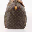 LOUIS VUITTON Monogram Keepall 60 Boston Bag M41422 LV Auth 174114-4