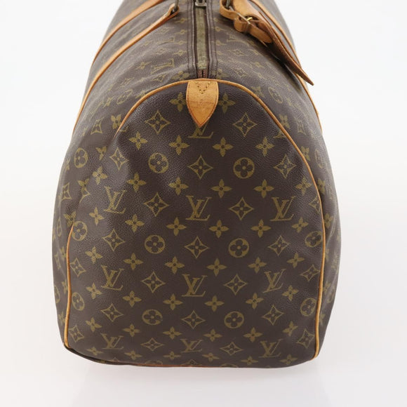 LOUIS VUITTON Monogram Keepall 60 Boston Bag M41422 LV Auth 174114
