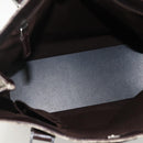 GUCCI GG Supreme Tote Bag PVC Beige Silver 131220 Auth 174122-10