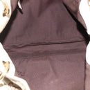 GUCCI GG Canvas Hand Bag Beige Gold 121023 Auth 174123-11