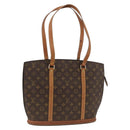 LOUIS VUITTON Monogram Babylone Tote Bag M51102 LV Auth 174124-1