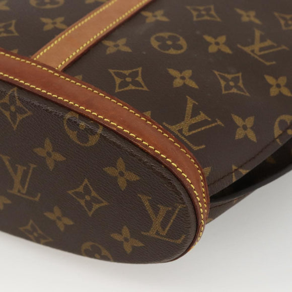 LOUIS VUITTON Monogram Babylone Tote Bag M51102 LV Auth 174124