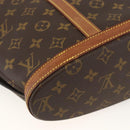 LOUIS VUITTON Monogram Babylone Tote Bag M51102 LV Auth 174124-17