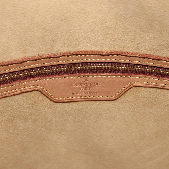 LOUIS VUITTON Monogram Babylone Tote Bag M51102 LV Auth 174124