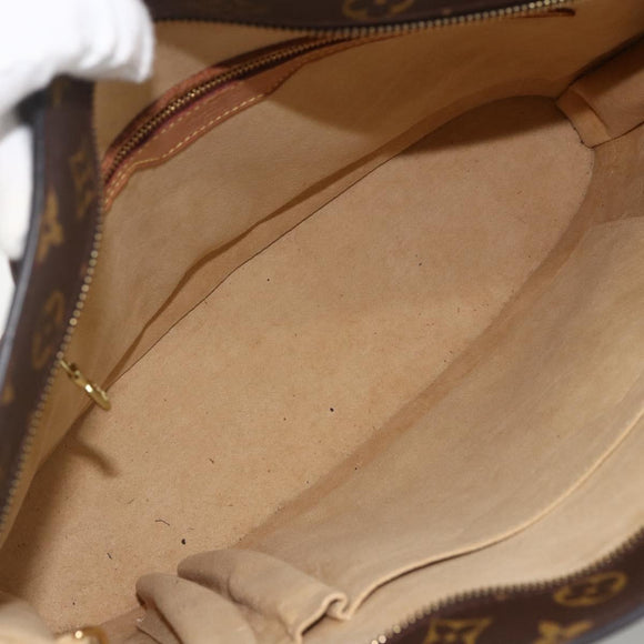 LOUIS VUITTON Monogram Babylone Tote Bag M51102 LV Auth 174124