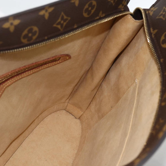 LOUIS VUITTON Monogram Babylone Tote Bag M51102 LV Auth 174124