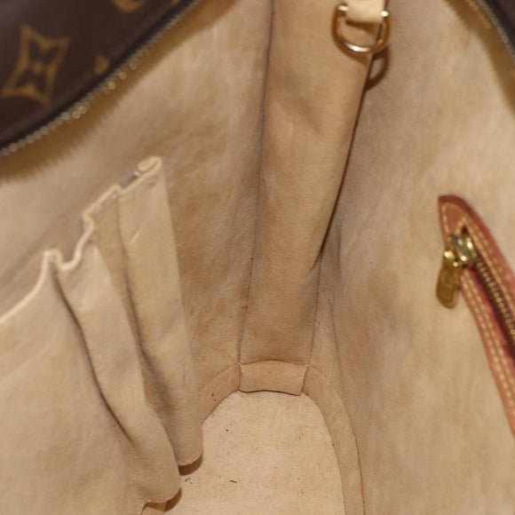 LOUIS VUITTON Monogram Babylone Tote Bag M51102 LV Auth 174124