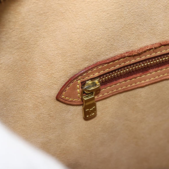 LOUIS VUITTON Monogram Babylone Tote Bag M51102 LV Auth 174124