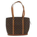 LOUIS VUITTON Monogram Babylone Tote Bag M51102 LV Auth 174124-13