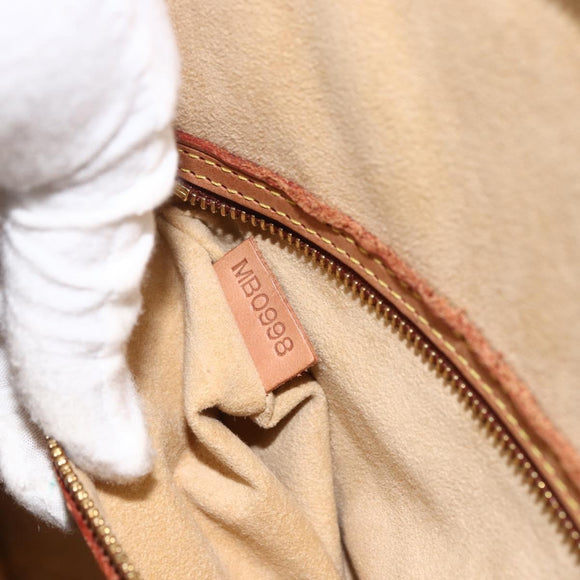 LOUIS VUITTON Monogram Babylone Tote Bag M51102 LV Auth 174124