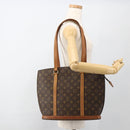 LOUIS VUITTON Monogram Babylone Tote Bag M51102 LV Auth 174124-24