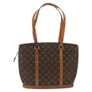 LOUIS VUITTON Monogram Babylone Tote Bag M51102 LV Auth 174124-2