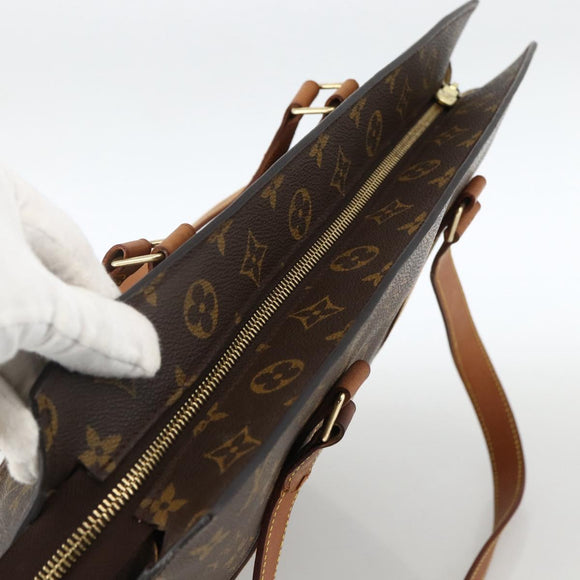 LOUIS VUITTON Monogram Babylone Tote Bag M51102 LV Auth 174124